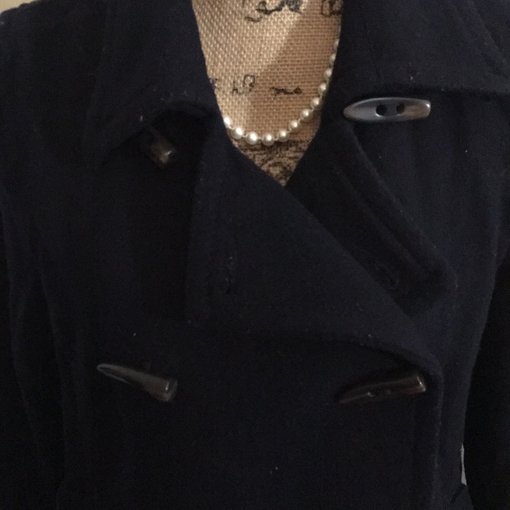 • Old Navy Peacoat • - Picture 2 of 5